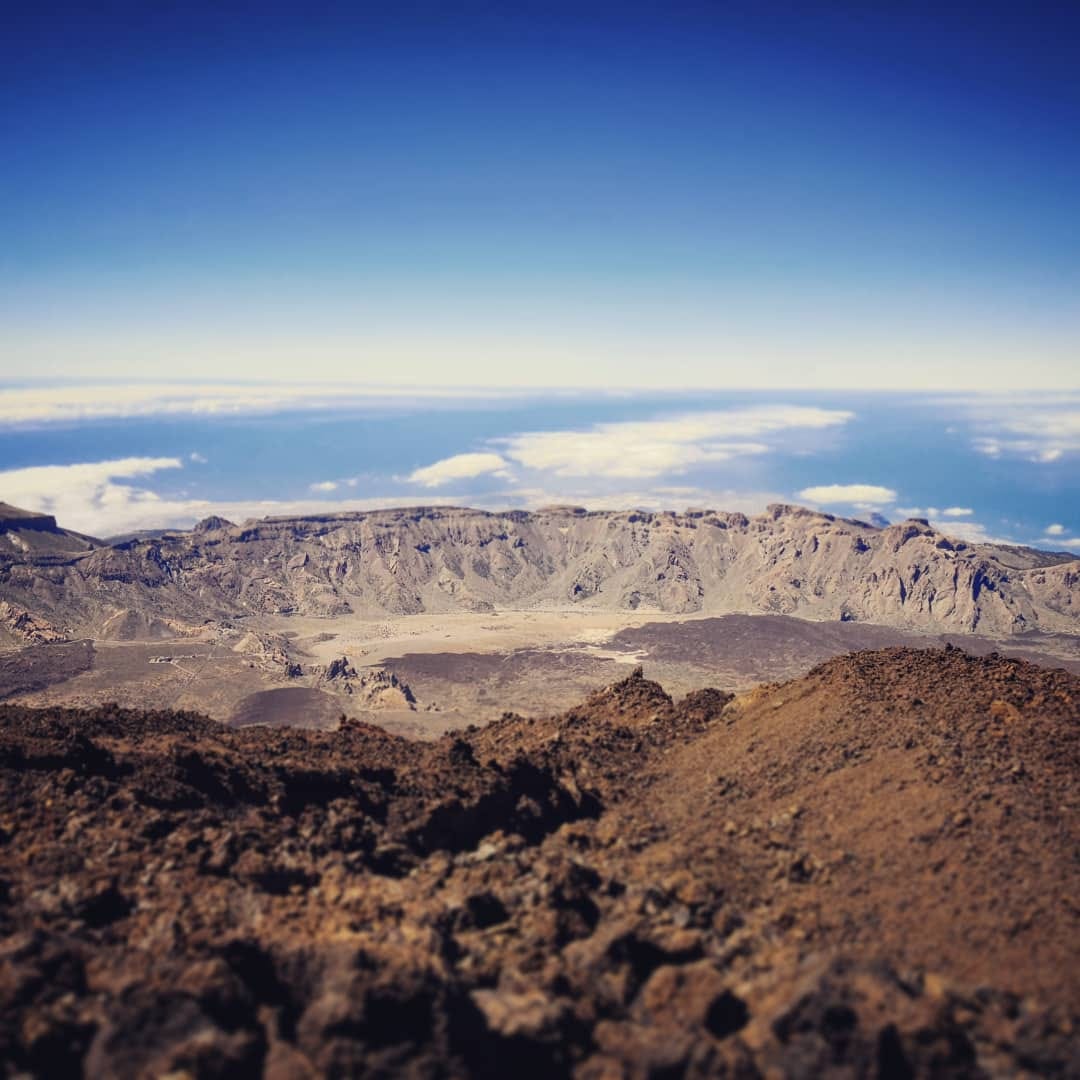 Tenerife, vulcano, view