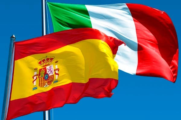 Italy and Spain: a tale of two countries Italy and Spain: a tale of two countries
