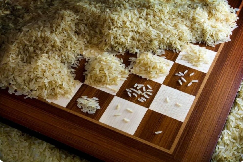 Visualization of exponential growth : r/interestingasfuck