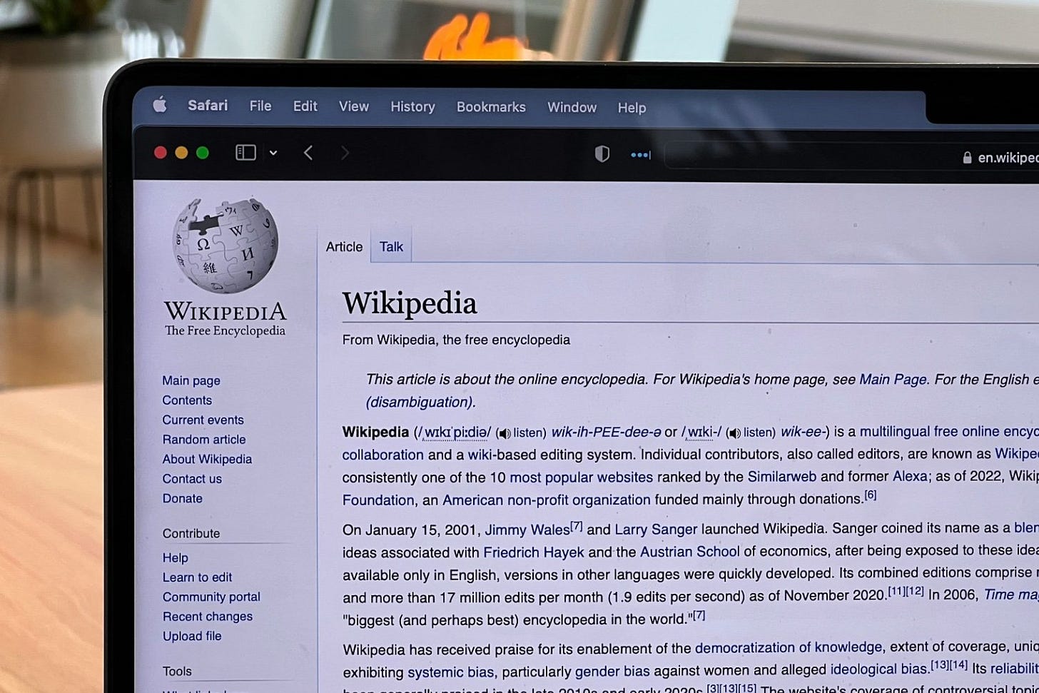 Wikipedia