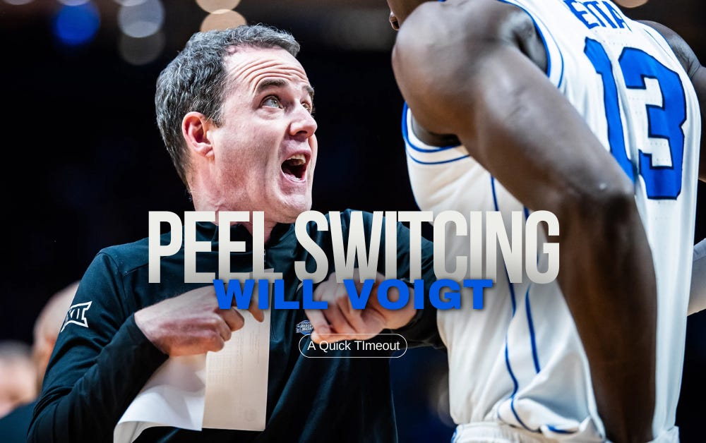 Will Voigt’s Peel Switching Defense