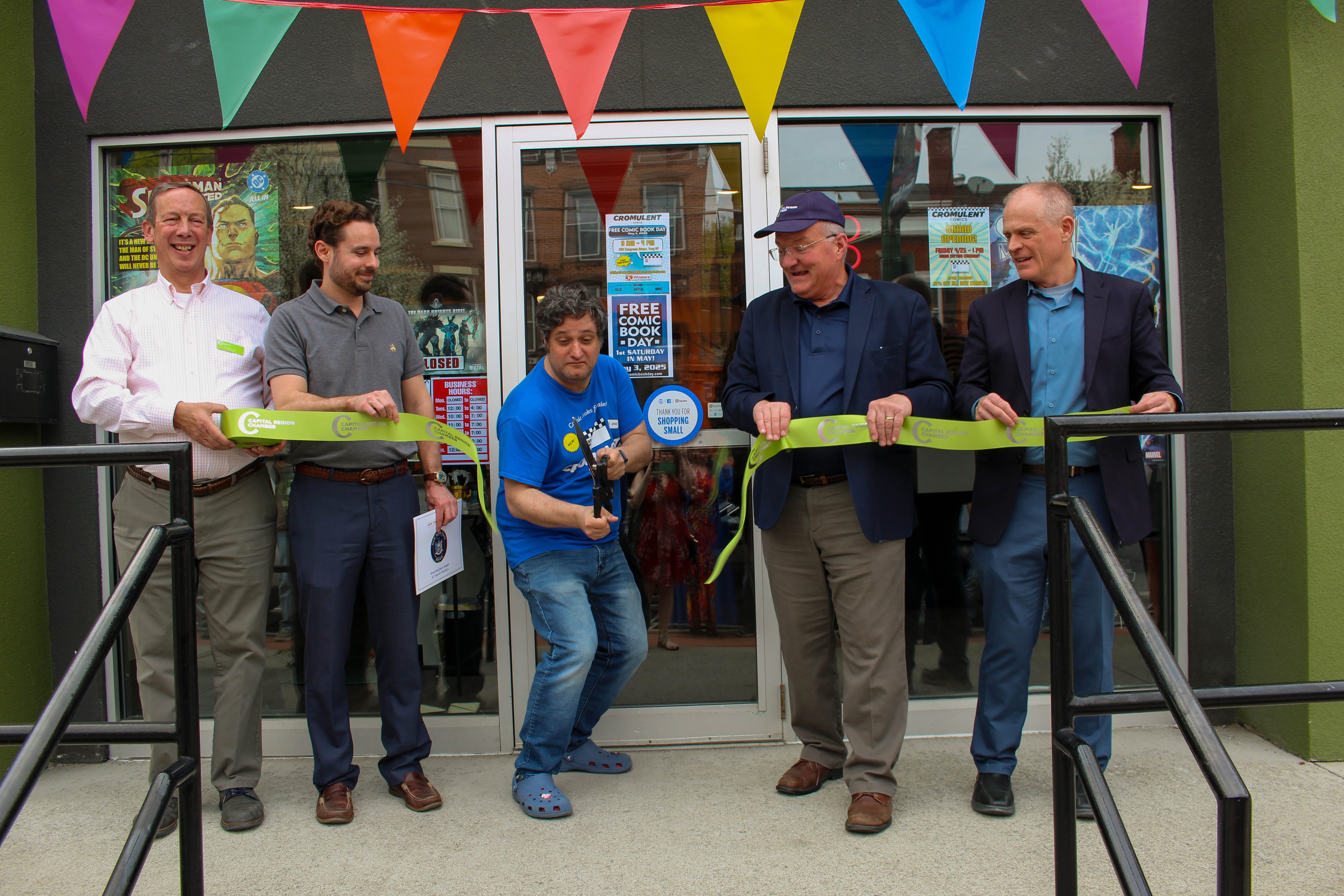 Meet Cromulent Comics, Troy's newest perfectly fine store, image size:5184x3456