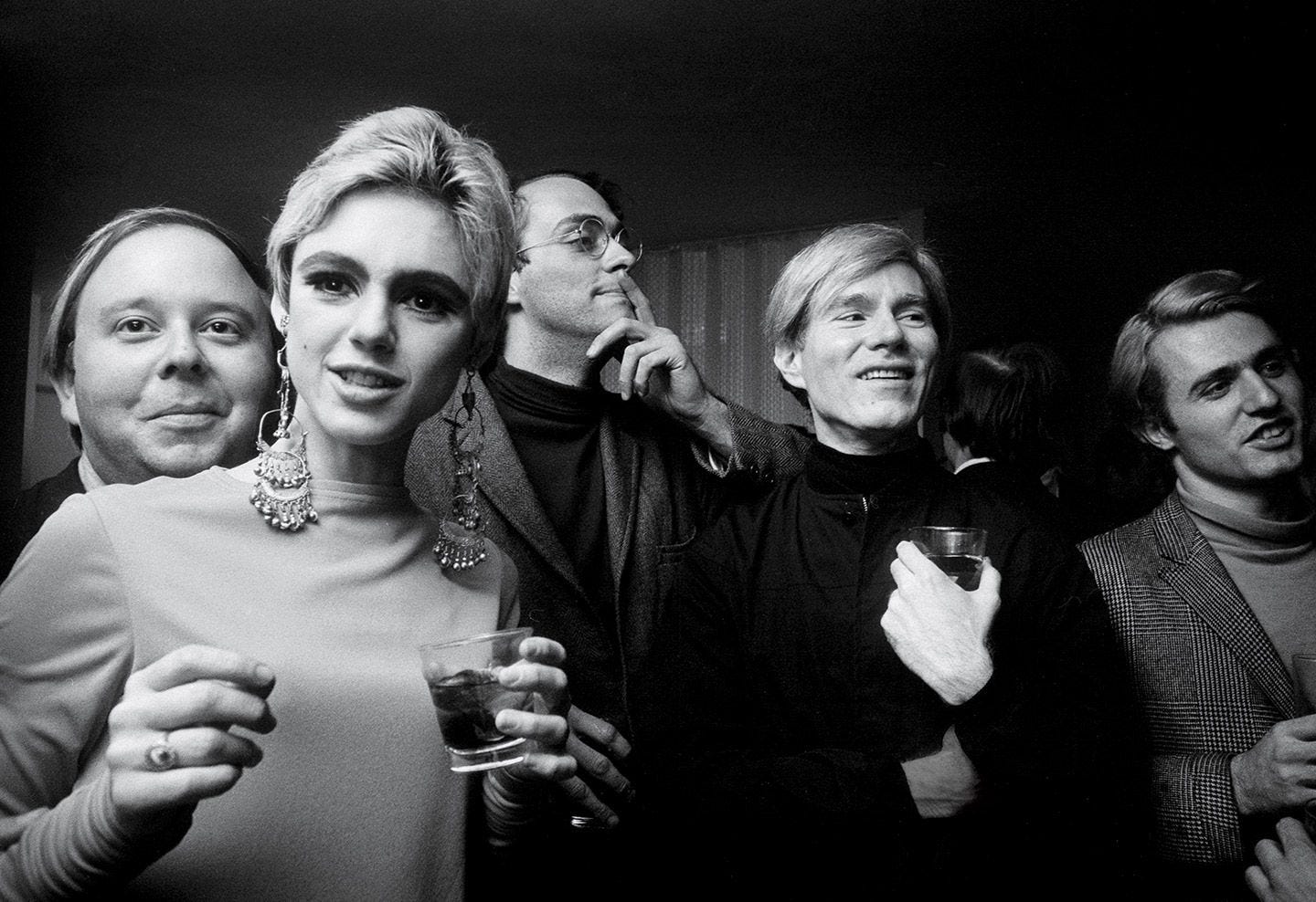 Image may contain Human Person Andy Warhol Edie Sedgwick Finger and Face Image may contain Human Person Andy Warhol Edie Sedgwick Finger and Face