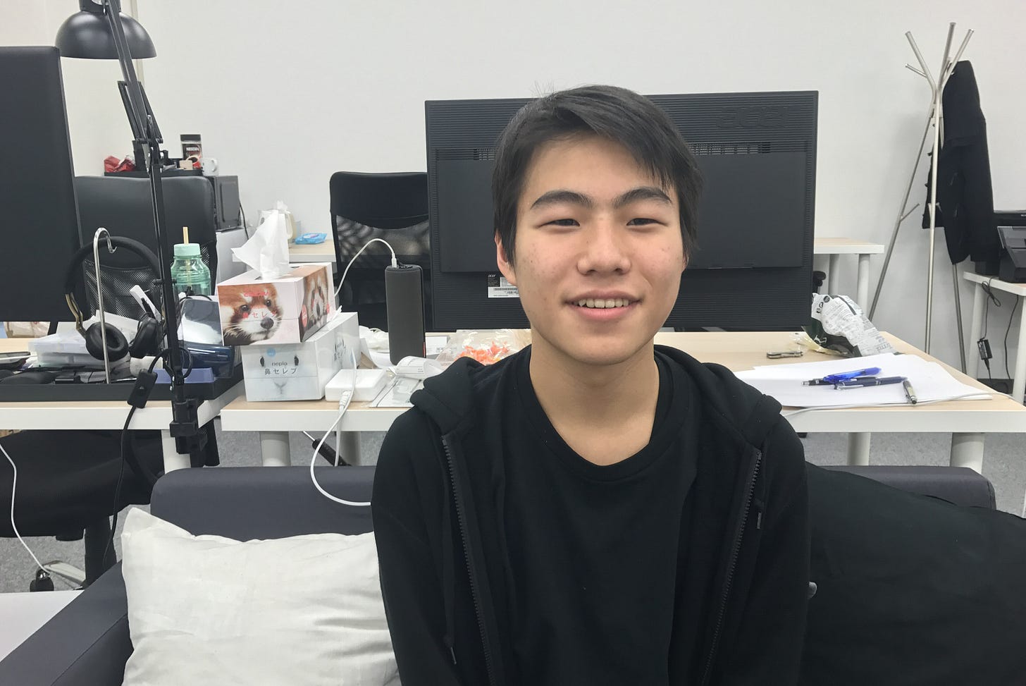 孫さんも認めた16歳の起業家 電子決済事業に挑戦 | NIKKEIリスキリング