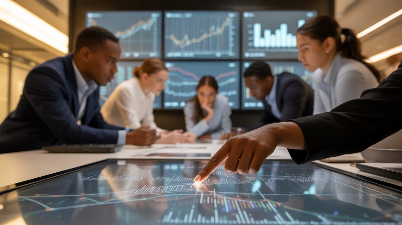 A myriad of data points helping to provide clarity coming from Black Friday