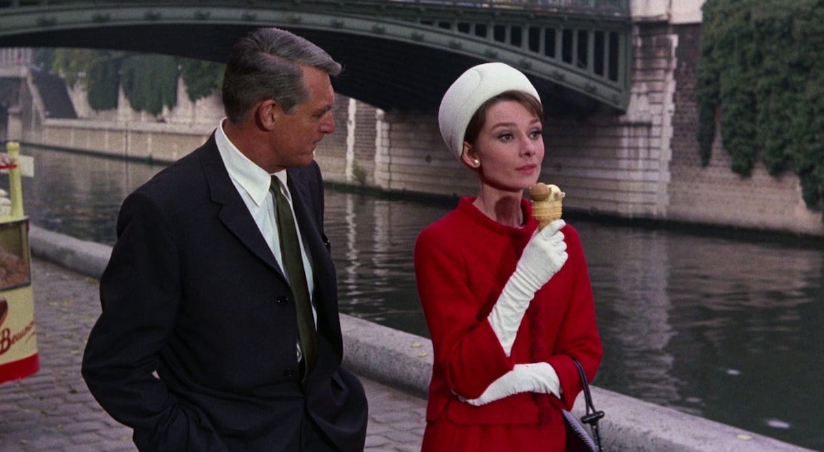 CHARADE (1963) • Frame Rated