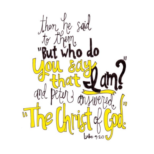 But you — who do you say that I am?' He asked them.” —Luke 9:20 |  ugandayouthministryassociation