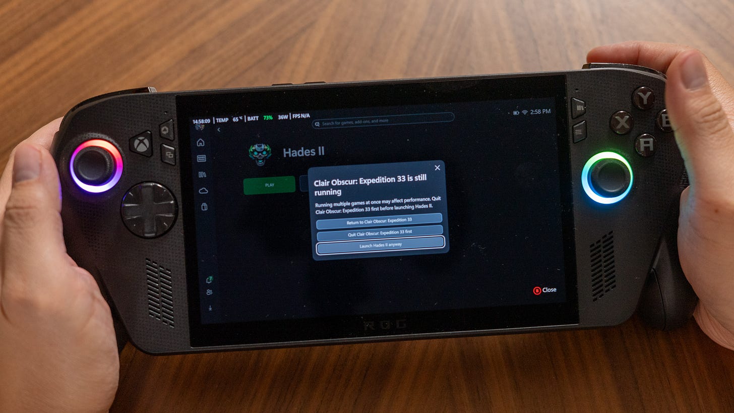 Asus ROG Xbox Ally X review