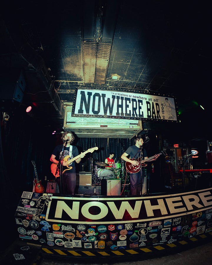 Live in Athens, GA. Photos by Peyton Miller.