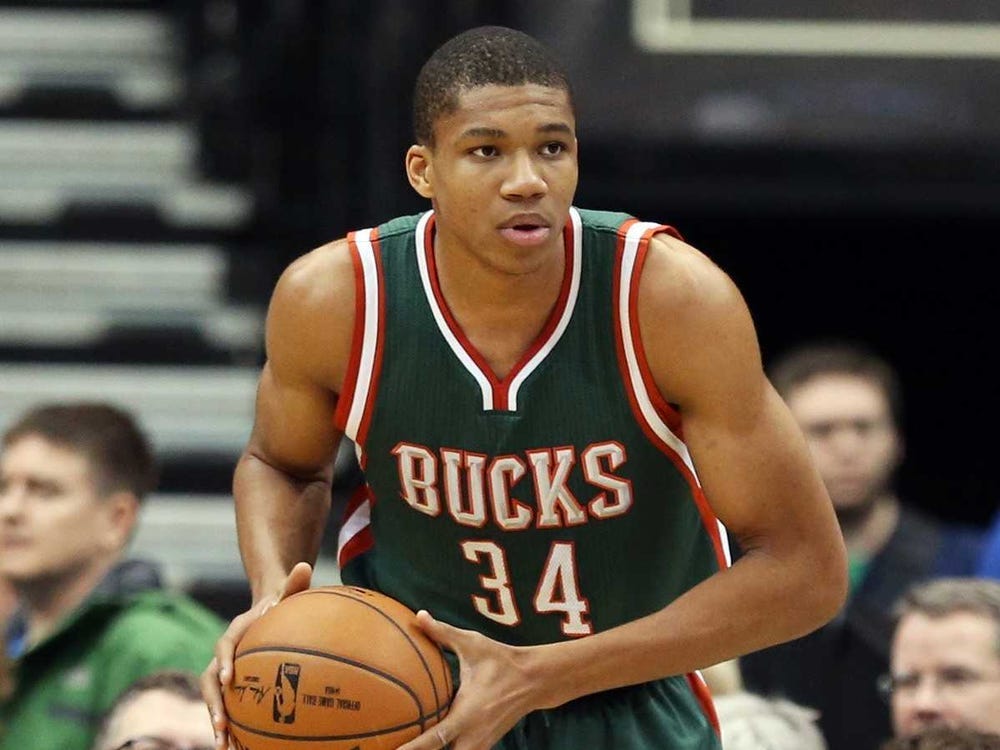 Jason Kidd Describes Potential of Giannis Antetokounmpo