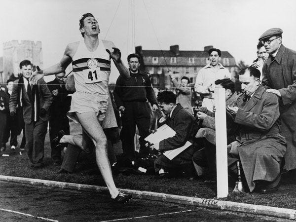 70 Years Ago, Roger Bannister Became a Legend | Runner's World