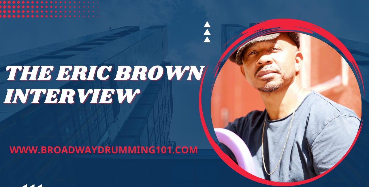 The Eric Brown Interview
