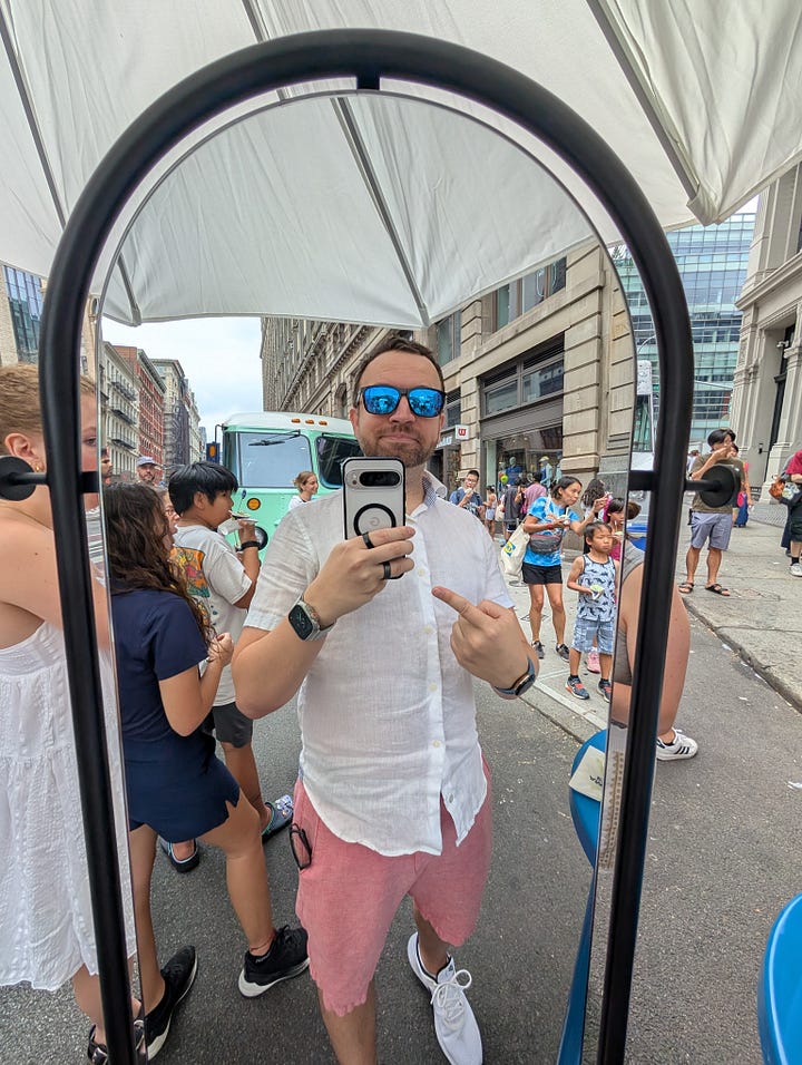 Google Pixel 9 Pro XL selfie camera