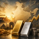 Modi Targets Bullion Imports as India Raises Gold, Silver Duties to 15%