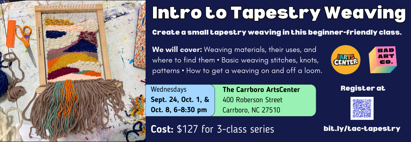 Intro to Tapestry Weaving promo image