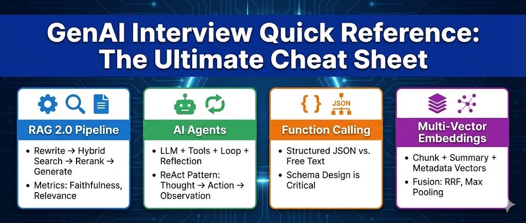 The Ultimate AI Engineer Interview Guide Part 1/4: Advance RAG , Agents ...