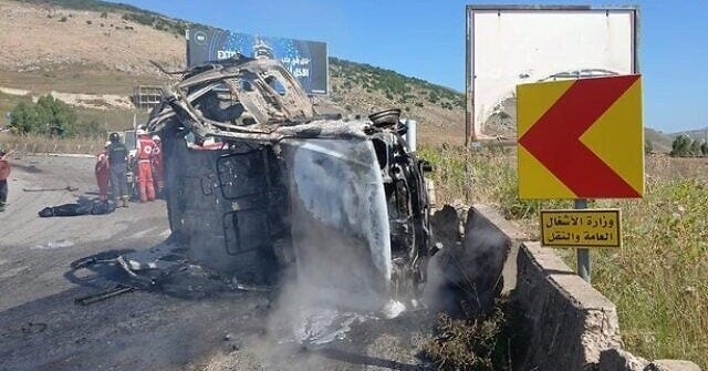 Israeli strike kills Lebanese army general, two soldiers; IDF says incident under review | The Times of Israel Israeli strike kills Lebanese army general, two soldiers; IDF says incident under review | The Times of Israel
