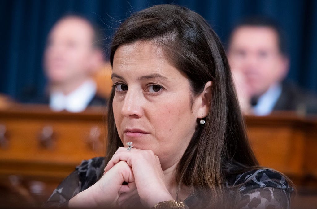 Who's Elise Stefanik Sucking up to Now?