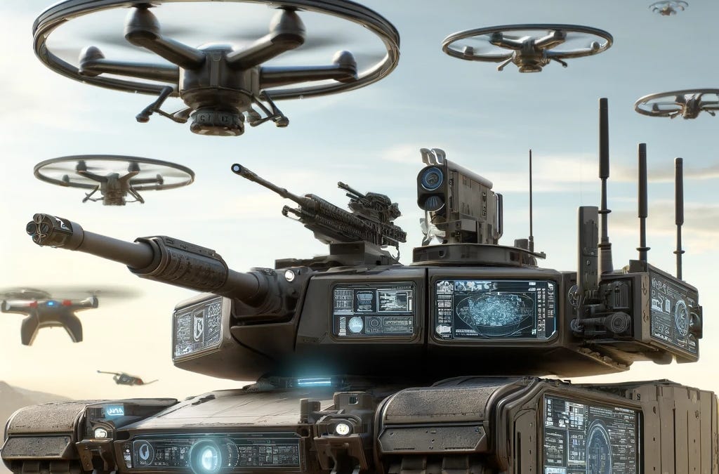 Signal of Change: AI-Powered Smart Tanks in Modern Warfare (via www.foresightnavigator.com)