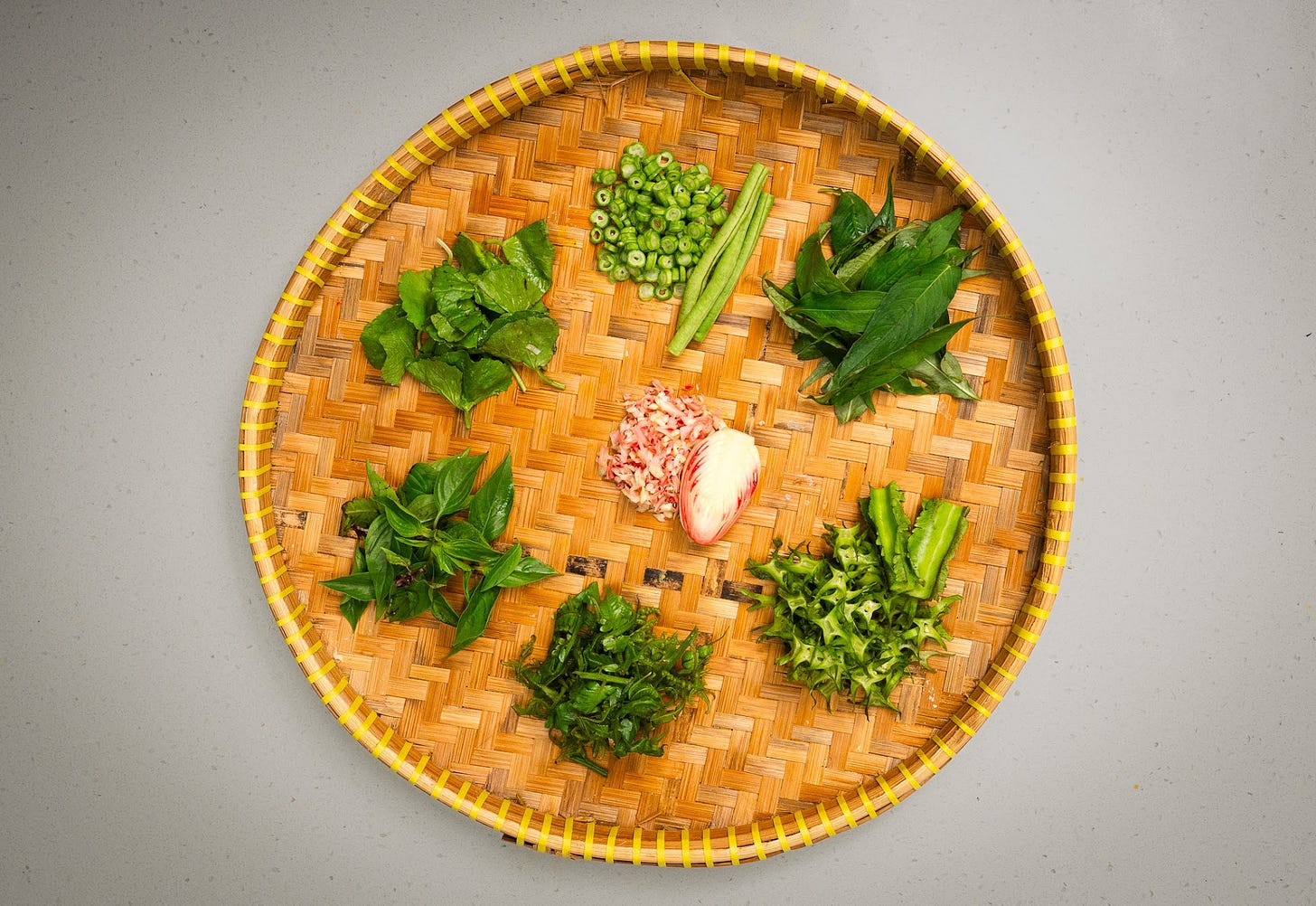 plate of ulam-ulaman