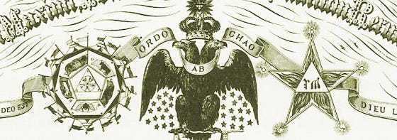 ORDO AB CHAO | Gnostic Warrior By Moe Bedard