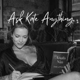 AKA  x Ask Kate Anything