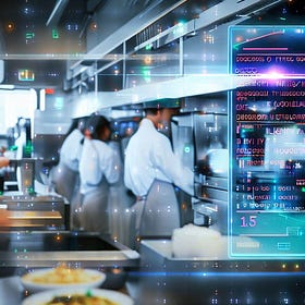 From Line Cooks to Robots