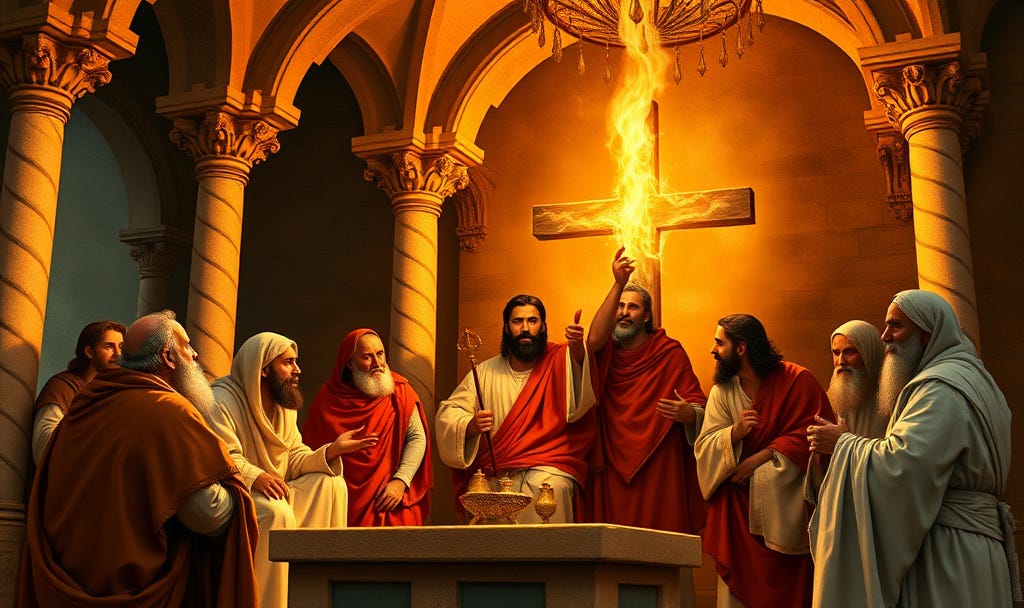 THE GOSPEL OF MAGA MIKE AND HIS APOSTLES OF ABUSE