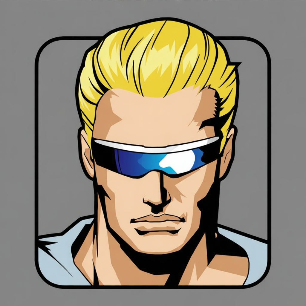 Substack profile picture for @commando