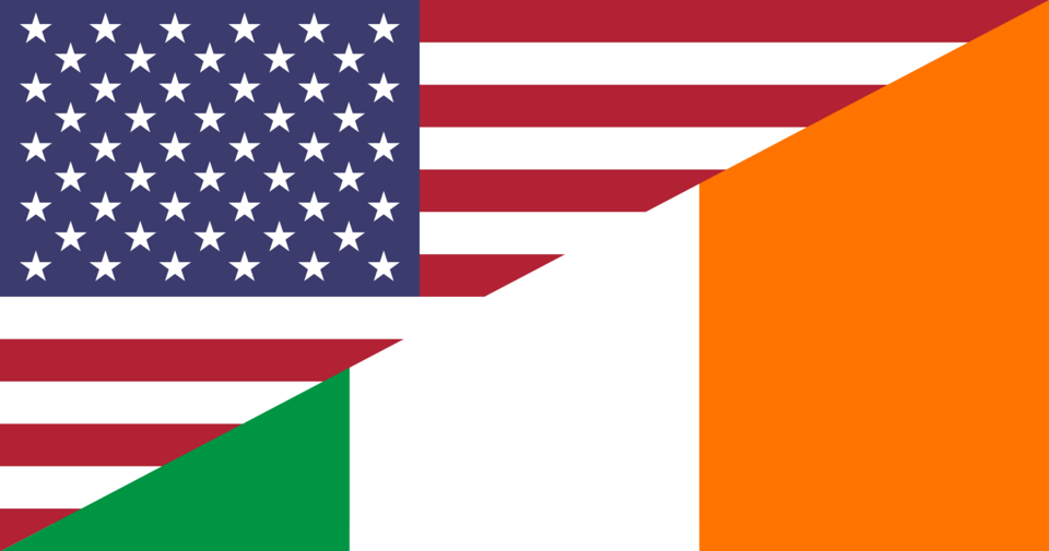 File:Flag of the United States and Ireland.png