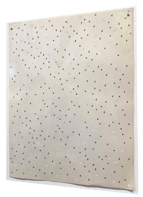 N H Pritchard at Peter Freeman Gallery