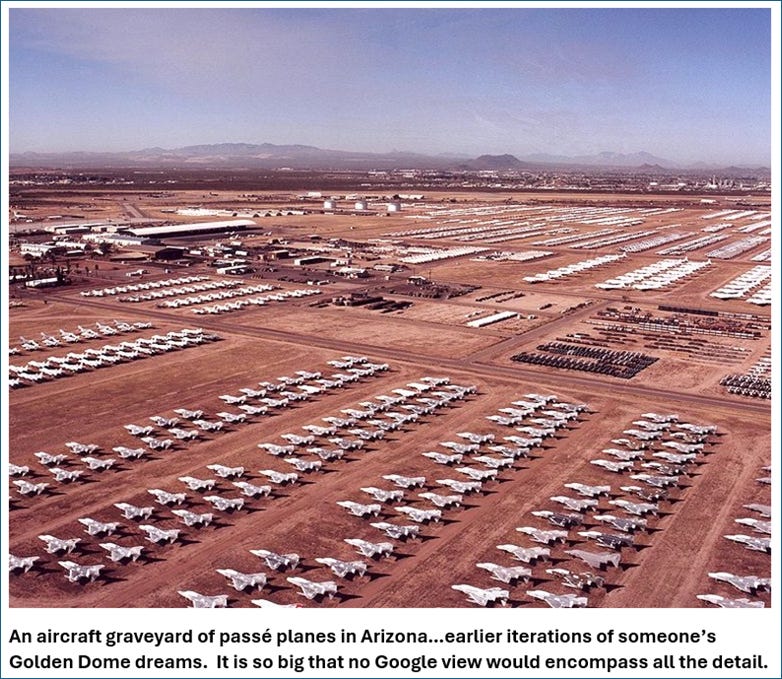 Aerial view of a field of airplanes

AI-generated content may be incorrect.