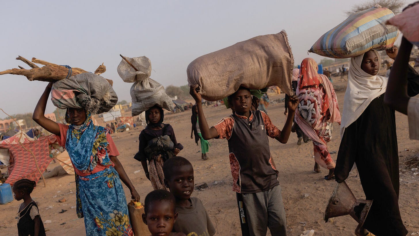 The Darfur Delusion: How Geopolitical Alliances Betray Humanity