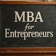 MBA for Entrepreneurs's avatar