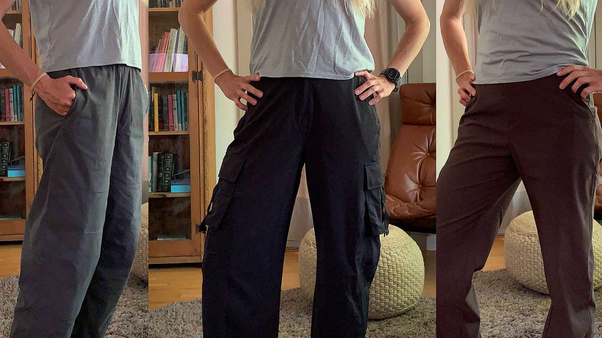 Seeking Not-Dorky Hiking Pants - Noted by Hilary Oliver