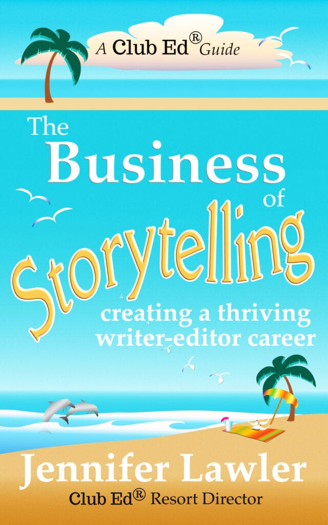 the business of storytelling book cover.