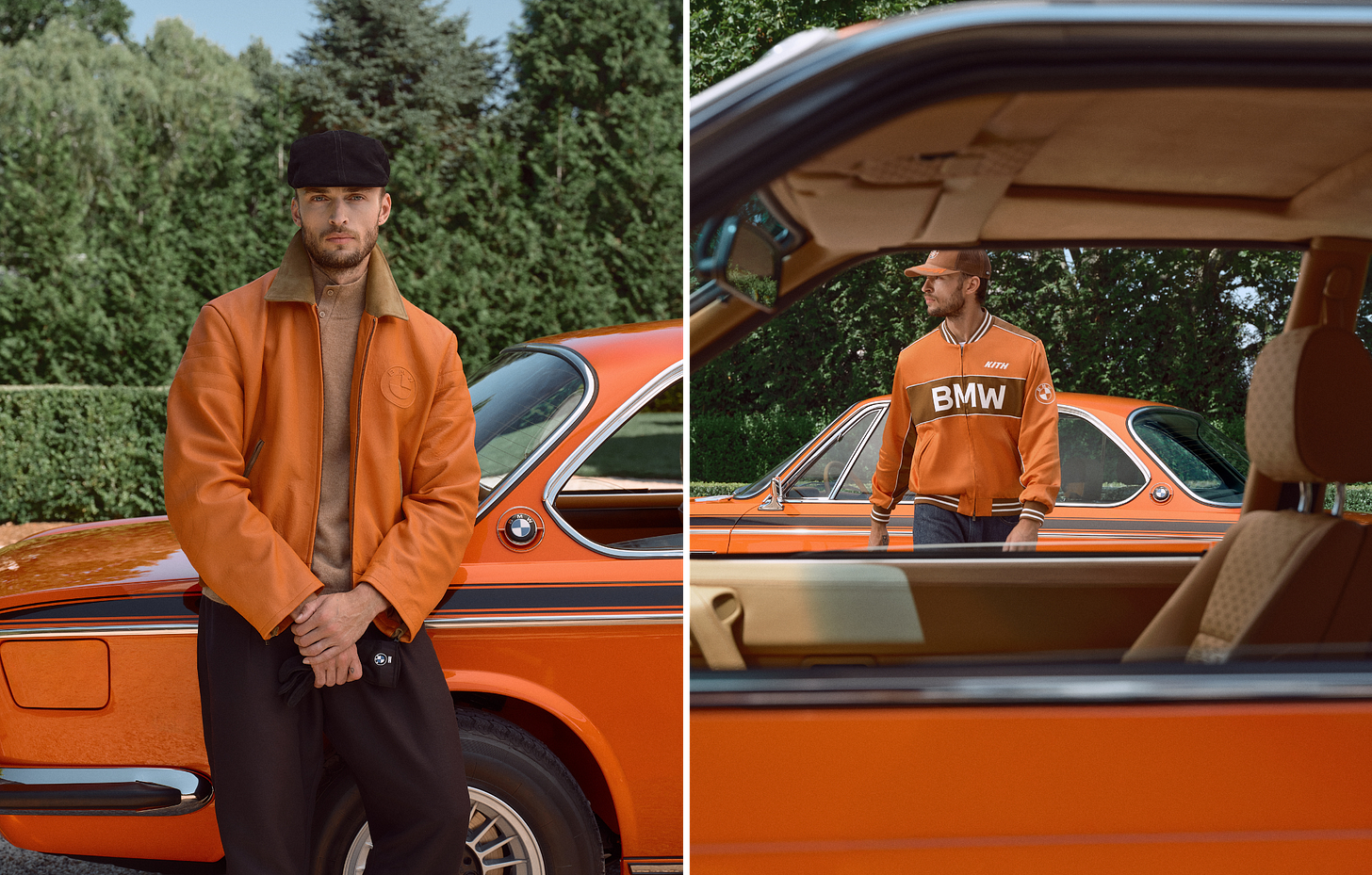 Kith collaborates with BMW for the fourth chapter of their partnership