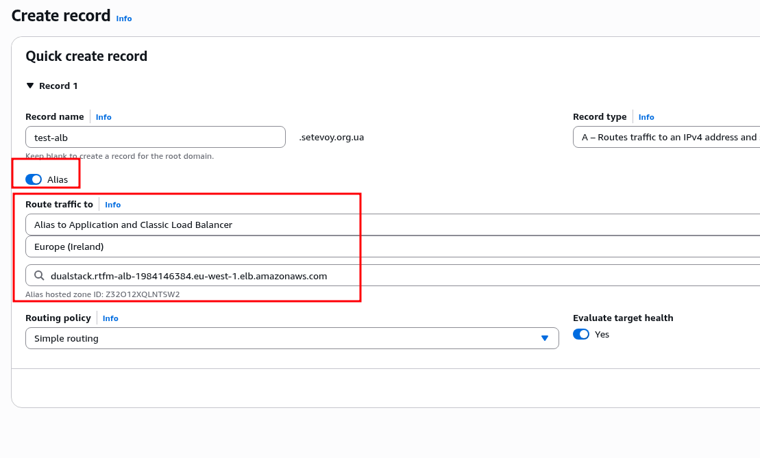 AWS: basic infrastructure setup for WordPress