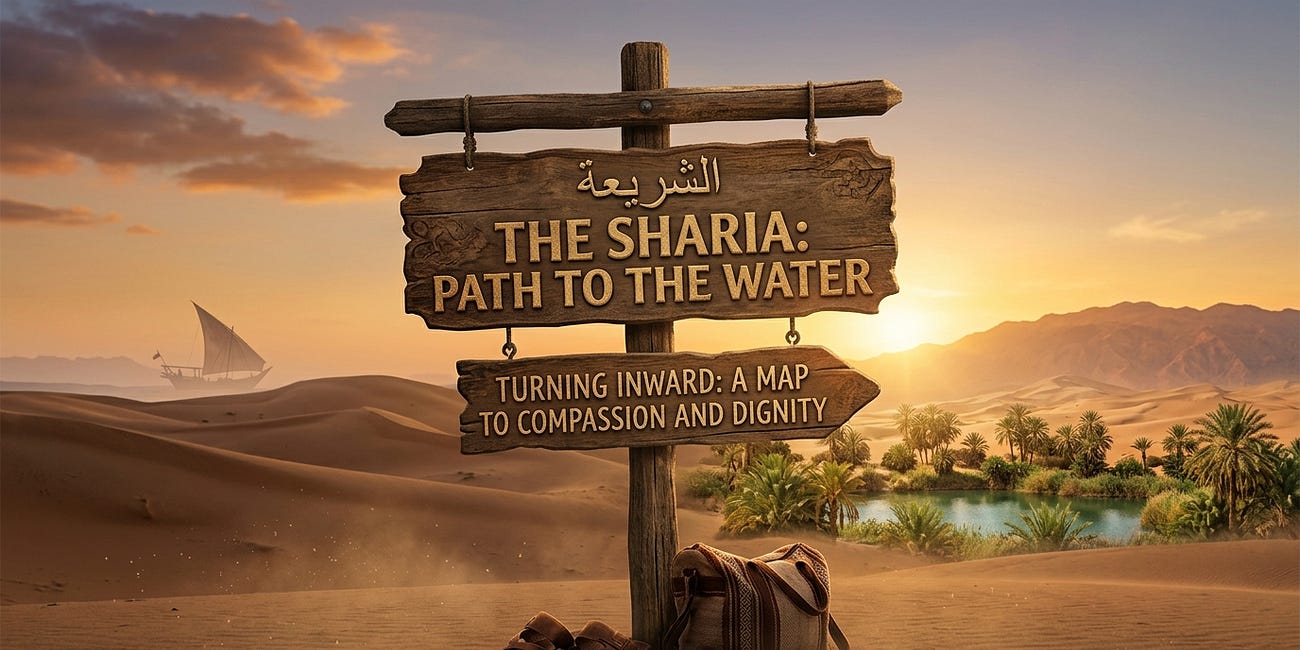 Sharia Law: The "Takeover" That Is Actually a Turn Inward