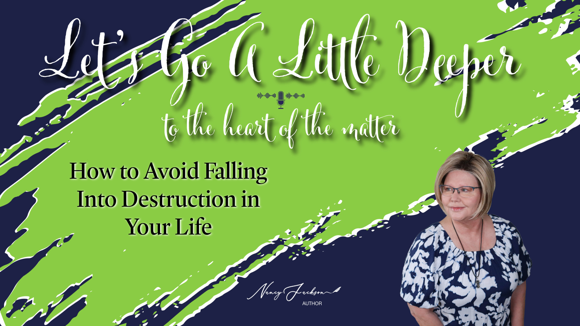 How to Avoid Falling Into Destruction in Your Life
