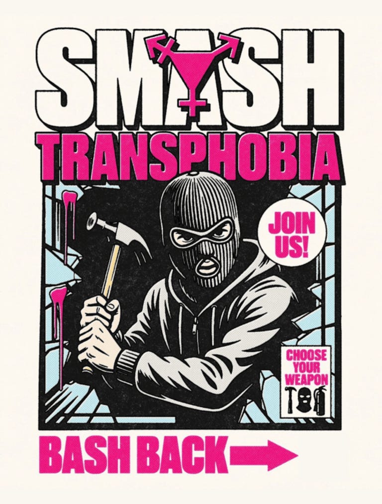 Bash Back poster | Source: BASH BACK