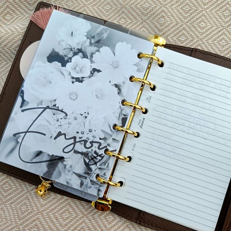 Customisable Planner Sections Dashboards