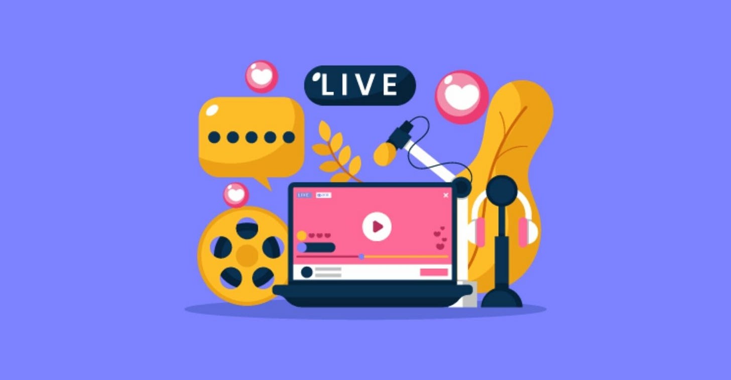 live streaming live streaming