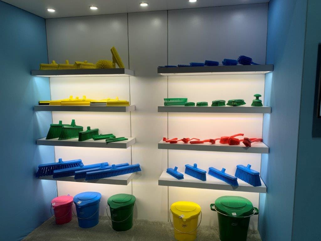 A Guide to Colour Coding in Food Businesses
