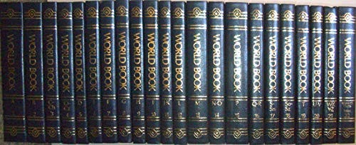 1990 WORLD BOOK Encyclopedia 22 Volume Set Complete Set A, 50% OFF