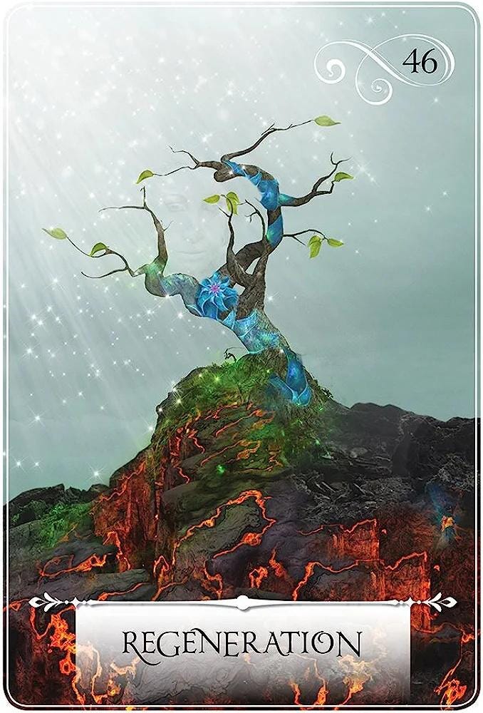 A Message from the Universe - Regeneration