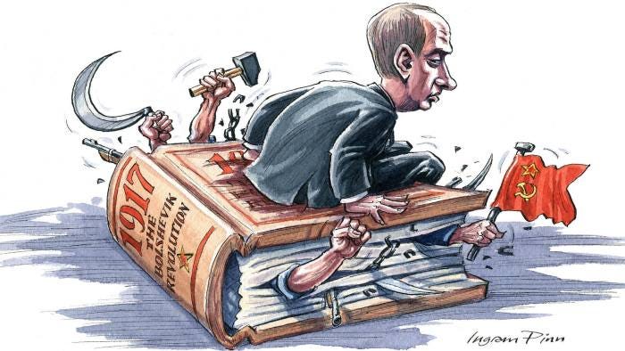 web_Putin and 1917