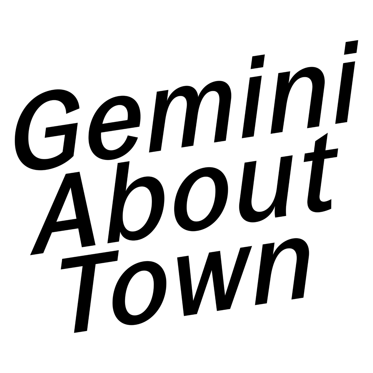 Gemini About Town logo