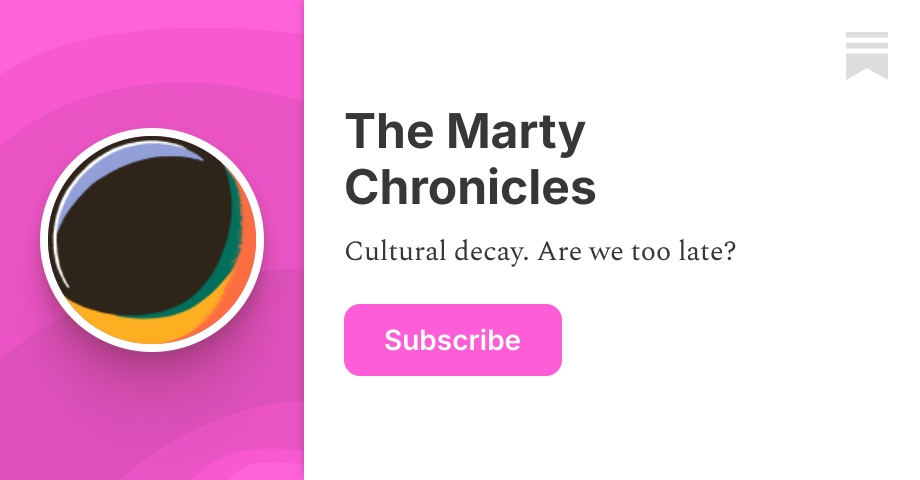 The Marty Chronicles | Substack