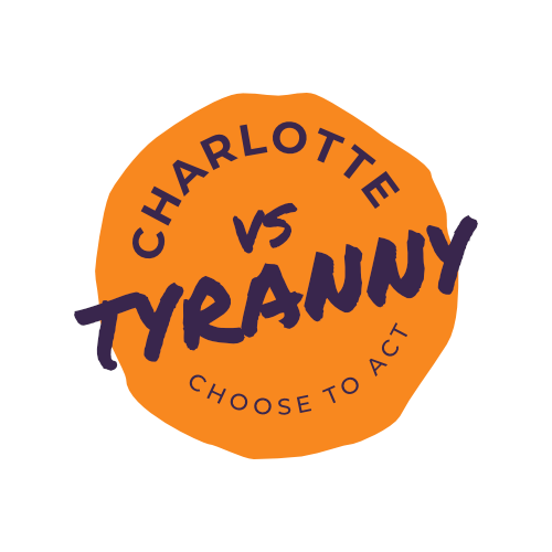 Charlotte vs Tyranny logo